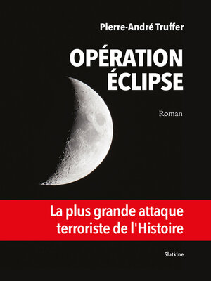 cover image of Opération Éclipse